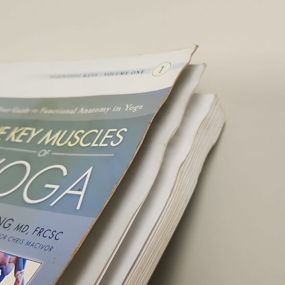The Key Muscles of Yoga Book 2006 - Picture 3 of 12